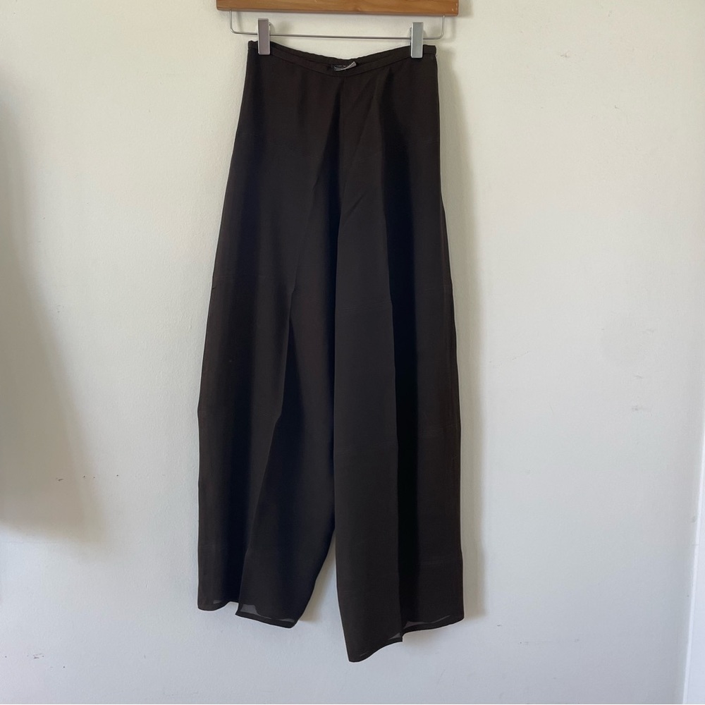 Giorgio Armani Sheer Pants